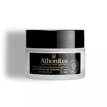 ATHONITES Восстанавливающий антивозрастной вельветовый крем для лица