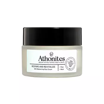 ATHONITES Восстанавливающий крем для лица «Увлажнение на 24 часа»