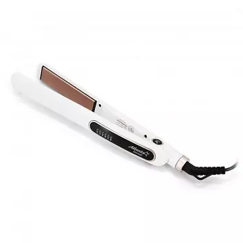 ATLANTA Электрощипцы для выпрямления волос ATH-6741 (white)