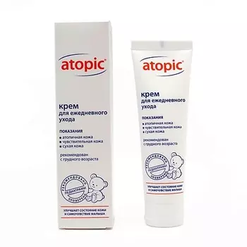 ATOPIC Крем для ежедневного ухода 100.0