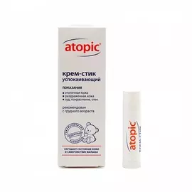 ATOPIC Крем-стик детский успокаивающий 4.9