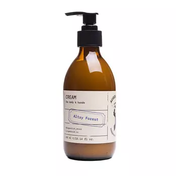 AUGENBLICK Парфюмированный крем для рук и тела Altay Forest 300.0