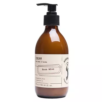 AUGENBLICK Парфюмированный крем для рук и тела Rose Wine 300.0