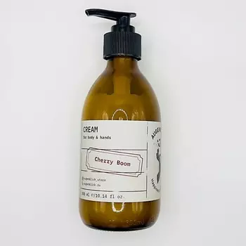 AUGENBLICK Парфюмированный крем для рук и тела "Cherry Boom" 300.0