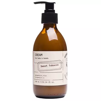 AUGENBLICK Парфюмированный крем для рук и тела Sweet Tobacco 300.0
