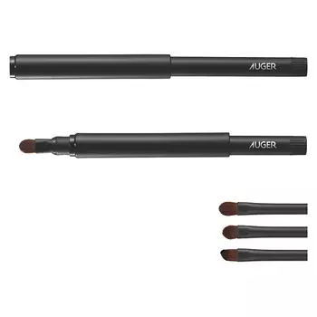 AUGER Кисть для макияжа "3 в 1" со сменными насадками