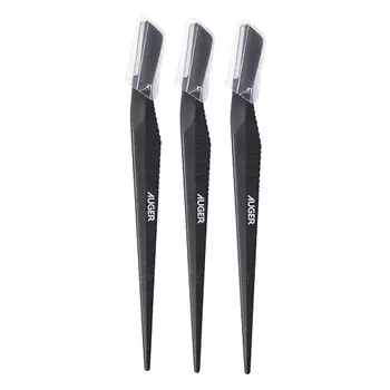 AUGER Комплект косметических бритв для бровей и лица