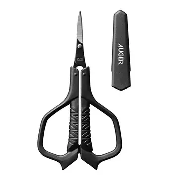 AUGER Ножницы для ухода волосами на лице с тонким лезвием