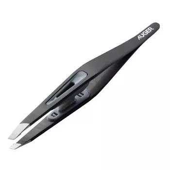 AUGER Пинцет скошенный