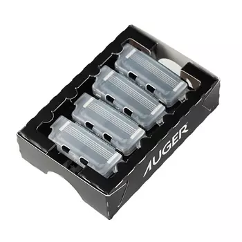 AUGER Сменные кассеты для бритвенного станка