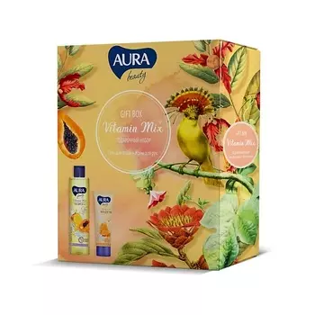 AURA BEAUTY Подарочный набор VITAMIN MIX