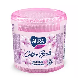 AURA Beauty Ватные палочки 200.0
