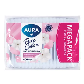 AURA Beauty Ватные палочки 400.0