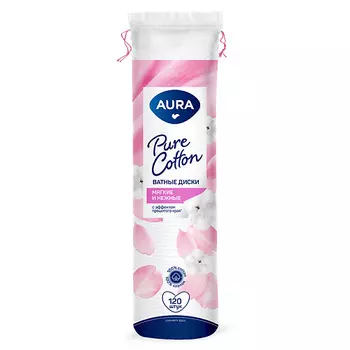 AURA Beauty Ватные диски 120.0
