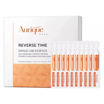 AURIQUE Антивозрастная сыворотка с ретинолом REVERSE TIME