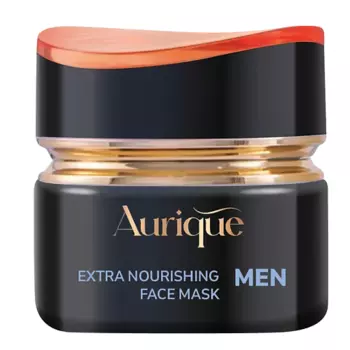 AURIQUE Интенсивная питательная маска для лица для мужчин