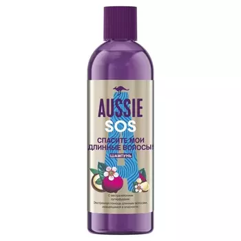 AUSSIE Шампунь для волос Sos для длинных волос