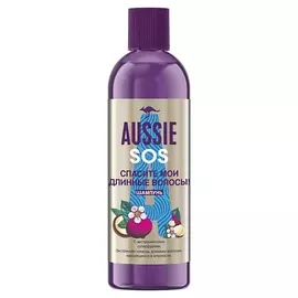 AUSSIE Шампунь для волос Sos для длинных волос