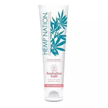 AUSTRALIAN GOLD Крем для тела Hemp Nation Tropical Seltzer Body lotion