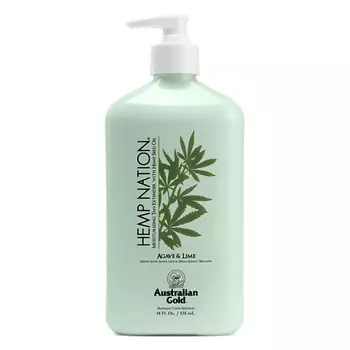 AUSTRALIAN GOLD Крем для тела Hemp Nation Agave & Lime Body lotion
