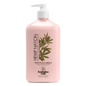 AUSTRALIAN GOLD Крем для тела Hemp Nation Peach & Hibiscus Body lotion