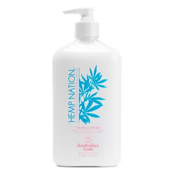 AUSTRALIAN GOLD Крем для тела Hemp Nation Tropical Seltzer Body lotion