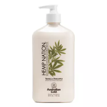 AUSTRALIAN GOLD Крем для тела Hemp Nation Vanilla & Pineapple Body lotion