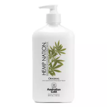 AUSTRALIAN GOLD Крем для тела Hemp Nation Original Body lotion