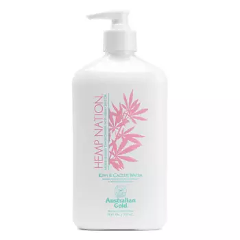 AUSTRALIAN GOLD Крем для тела Hemp Nation Kiwi & Cactus Water