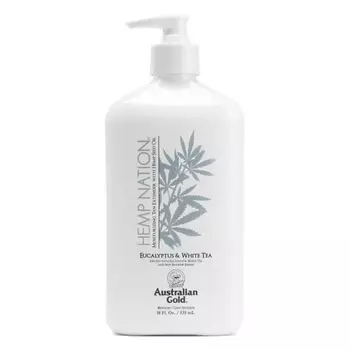 AUSTRALIAN GOLD Крем для тела Hemp Nation Eucalyptus & White Tea Body Lotion