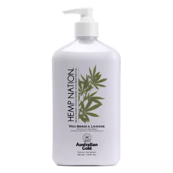 AUSTRALIAN GOLD Крем для тела Hemp Nation Wild Berries & Lavender Body lotion
