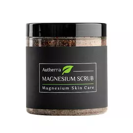 AUTHERRA Магниевый скраб для тела Magnesium scrub