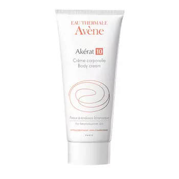 AVENE Akerat 10 Интенсивный увлажняющий крем для тела