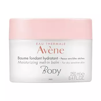 AVENE Увлажняющий бальзам с тающей текстурой Moisturizing Melt-In Balm Body