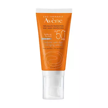 AVENE Cолнцезащитный анти-возрастной крем SPF 50+ Very High Protection Anti-aging Suncare