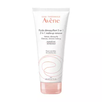 AVENE Флюид для снятия макияжа 3 в 1 Make-Up Remover 3 in 1