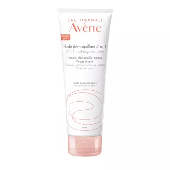 AVENE Флюид для снятия макияжа 3 в 1 Make-Up Remover 3 in 1