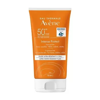 AVENE Флюид для тела Ультра-водостойкий солнцезащитный SPF50 Intense Protect Ultra Water-Resistant Fluid