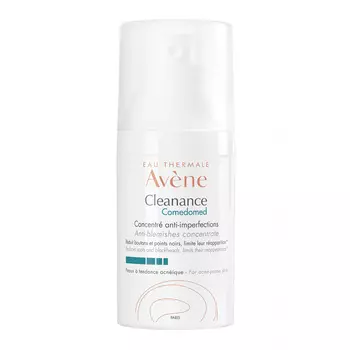 AVENE Концентрат для лица, для проблемной кожи, склонной к акне Cleanance Comedomed Anti-Blemishes Concentrate