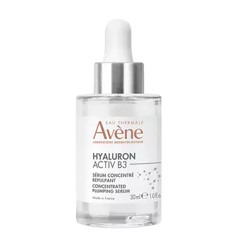 AVENE Концентрированная лифтинг-сыворотка для упругости кожи Hyaluron Activ B3 Concentrated Plumping Serum