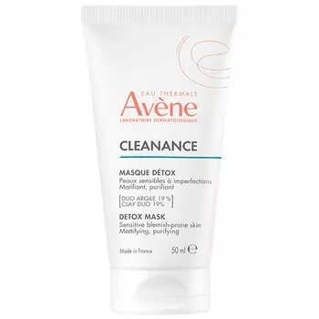 AVENE Маска-детокс для глубокого очищения кожи Cleanance