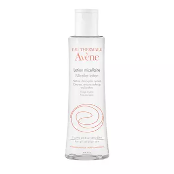 AVENE Мицеллярный лосьон для очищения кожи и удаления макияжа Micellar Lotion