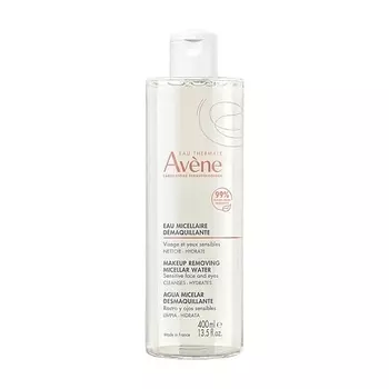 AVENE Мицеллярный лосьон для снятия макияжа Makeup Removing Micellar Water