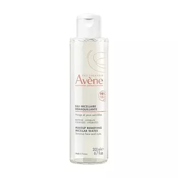 AVENE Мицеллярный лосьон для снятия макияжа Makeup Removing Micellar Water