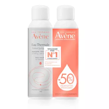 AVENE Набор Термальная вода Avne Thermal Spring Water