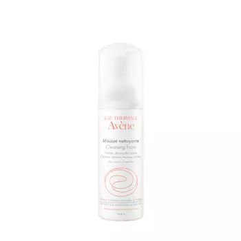 AVENE Очищающая пенка для лица и области вокруг глаз Mousse Nettoyante