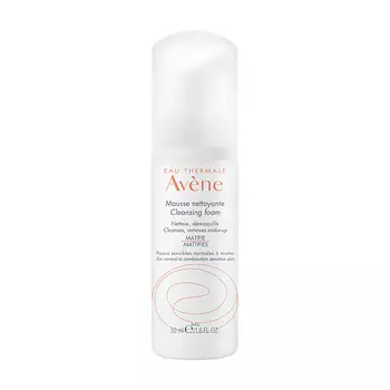 AVENE Очищающая пенка для лица и области вокруг глаз