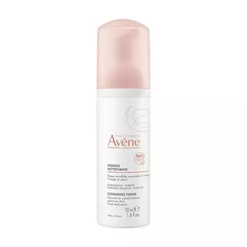 AVENE Очищающая пенка для снятия макияжа Mousse Nettoyante Cleansing Foam