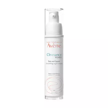 AVENE Разглаживающий ночной крем Cleanance Women Smoothing Night Cream