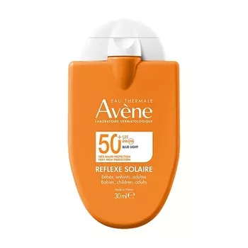 AVENE Солнцезащитная компакт-эмульсия для всей семьи SPF 50+ Reflexe Solaire
